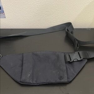 lululemon athletica Black Crossbody Bag